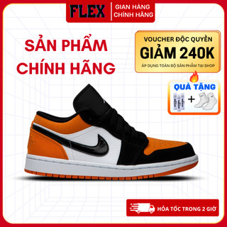  Giày  Air Jordan 1 Low ‘Shattered Backboard’ 553558-128 chính hãng thể thao giành cho nam nữ jordan 1 real fullbox FLEX 