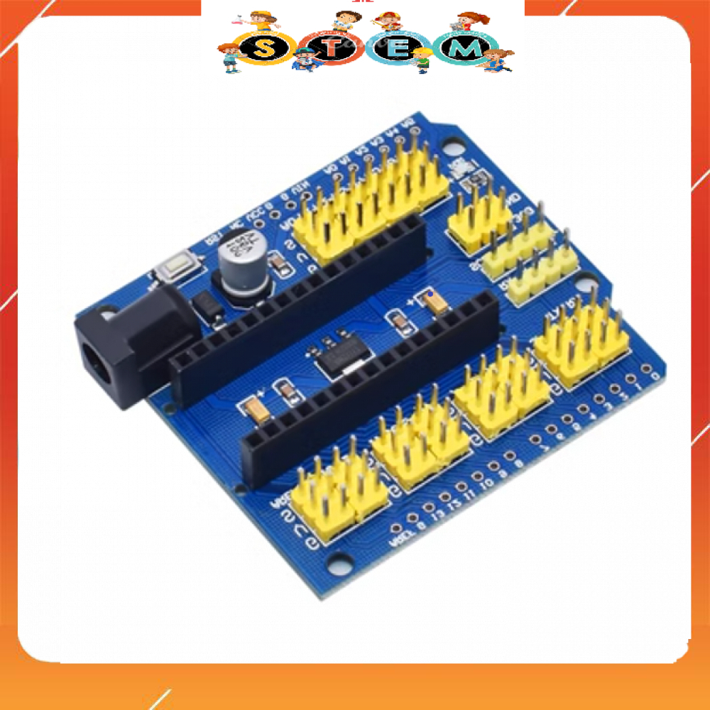 [Stem A-Z][G1] Đế Arduino Nano V3.0 Atmega328P