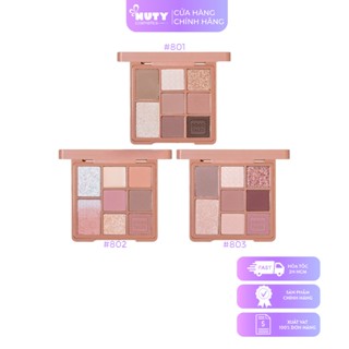 Bảng Phấn Mắt 8 Ô Gogo Tales Retro Mist Eyeshadow Palette