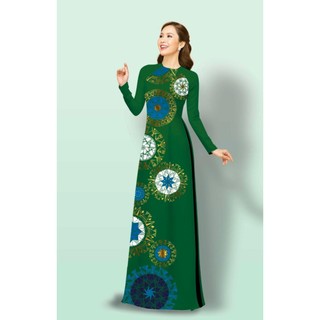 ÁO DÀI LẬP THỂ BIGSIZE 4X,5X (CÓ QUẦN)