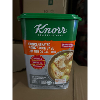 Súp nền heo knorr 1.5kg mẩu mới !(cốt nền heo cô đặc)