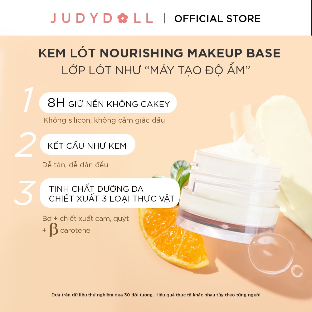 Combo Bảng Phấn Tạo Khối Bắt Sáng Kem Lót JUDYDOLL | BigBuy360 - bigbuy360.vn