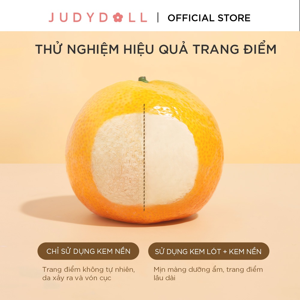 Combo Bảng Phấn Tạo Khối Bắt Sáng Kem Lót JUDYDOLL | BigBuy360 - bigbuy360.vn