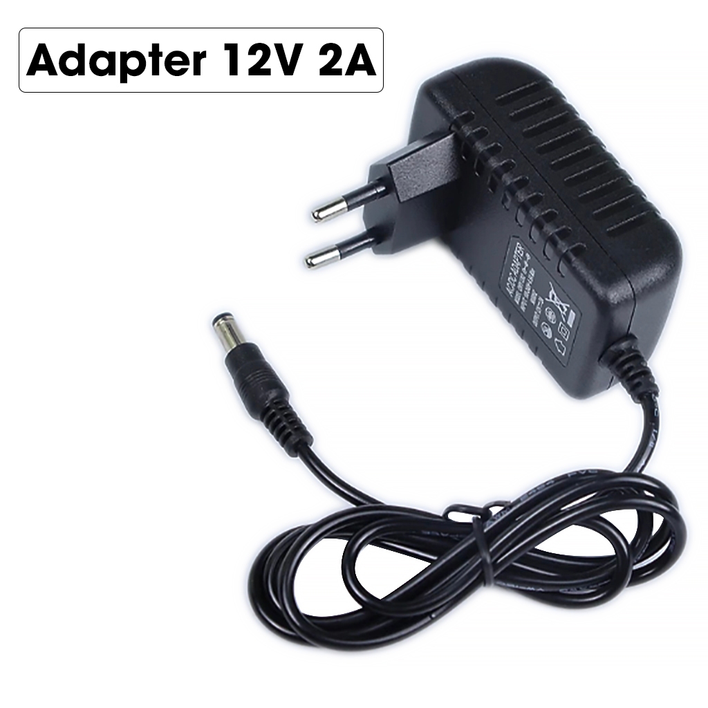 [NGUỒN ADAPTER]⚡ 5v 6v 9v 12v 1A và 2A