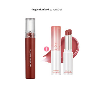 Combo Romand 2 Sản Phẩm - Romand Juicy Lasting Tint /Romand Glasting Melting Balm