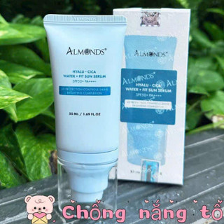 (Kèm Quà) Kem Chống Nắng Bảo Vệ 3 Lớp Almonds Dành Cho Da Nhạy Cảm
