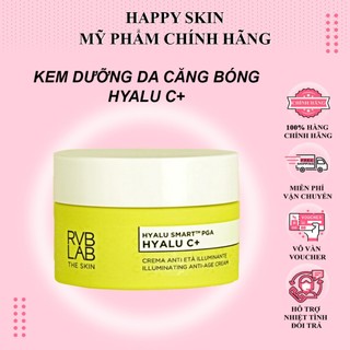 Kem Dưỡng Trắng Da Căng Bóng HYALU C+ Thế Hệ Mới Làm Giảm Và Ngăn Các Dấu Hiệu Lão Hóa, Giúp Hồi Sinh Và Bảo Vệ Làn Da