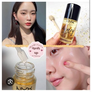  SIÊU HOT  EXP 12 2026  KEM LÓT N.Y.X HONEY DEW ME UP TINH CHẤT VÀNG MẬT ONG 22ML 