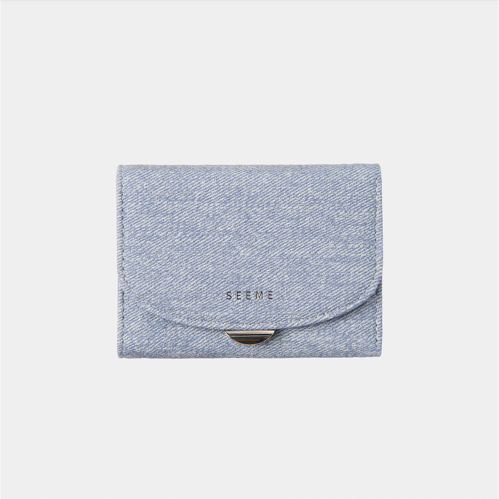 Ví đựng tiền mini gập ba SEEME Oscar Wallet | BigBuy360 - bigbuy360.vn