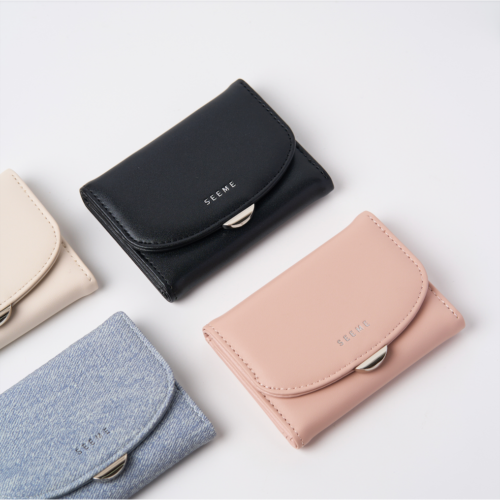 Ví đựng tiền mini gập ba SEEME Oscar Wallet | BigBuy360 - bigbuy360.vn
