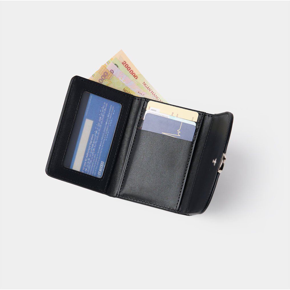 Ví đựng tiền mini gập ba SEEME Oscar Wallet | BigBuy360 - bigbuy360.vn