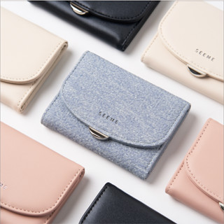 Ví đựng tiền mini gập ba SEEME Oscar Wallet