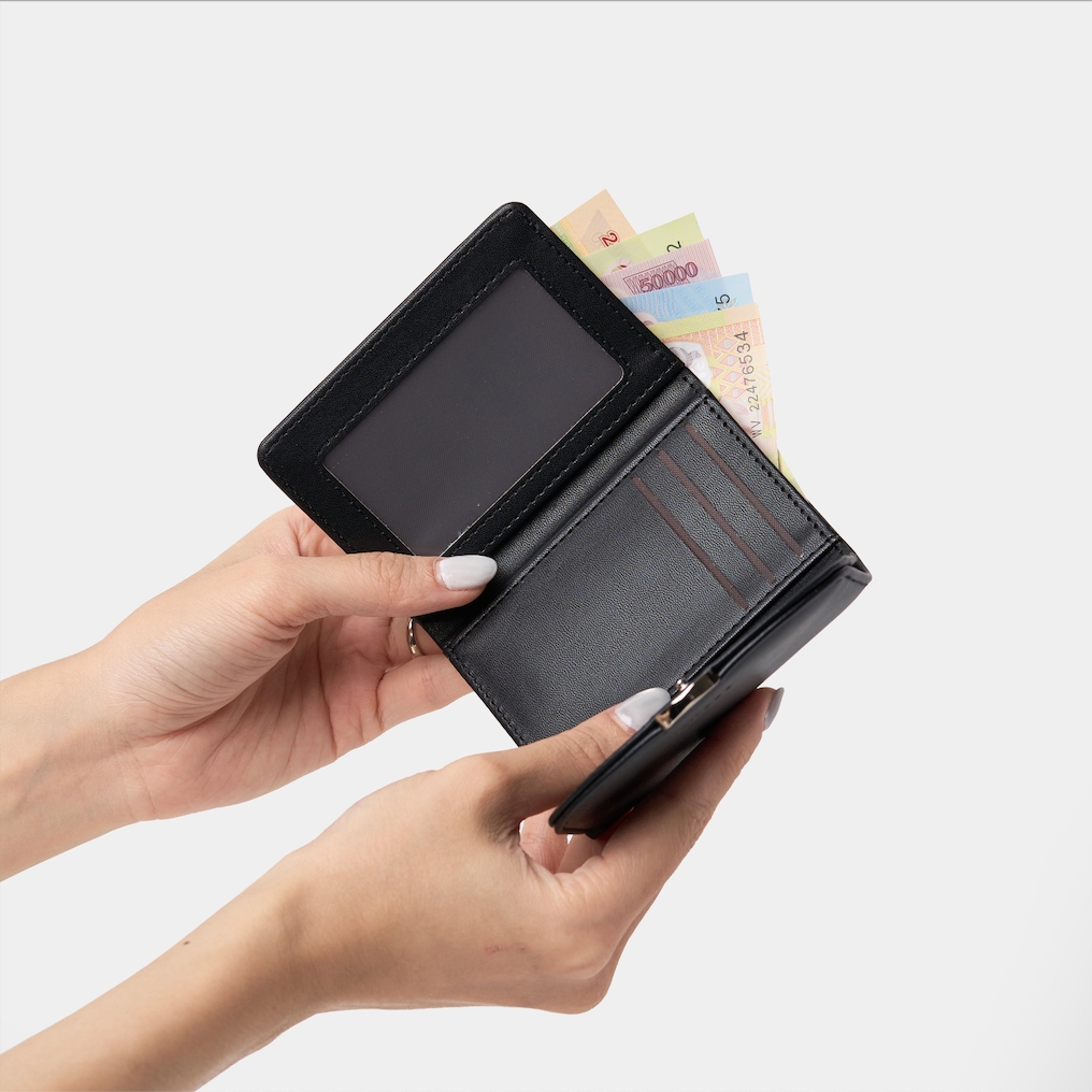 Ví đựng tiền mini gập ba SEEME Oscar Wallet | BigBuy360 - bigbuy360.vn
