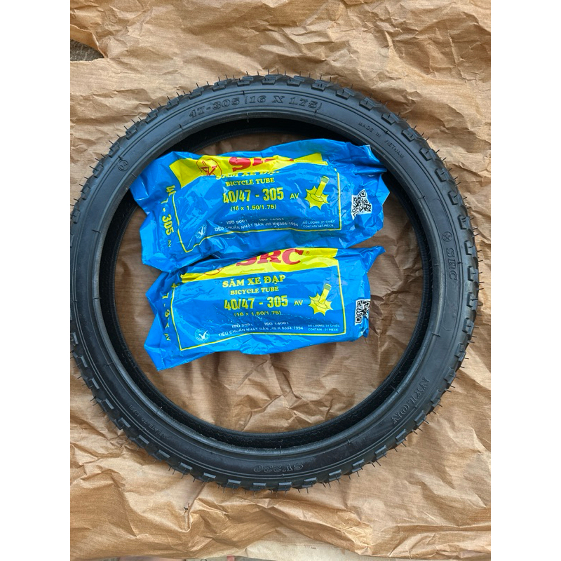 Săm / Lốp Xe Đạp 16 x 150/175 ( 40/47-305)