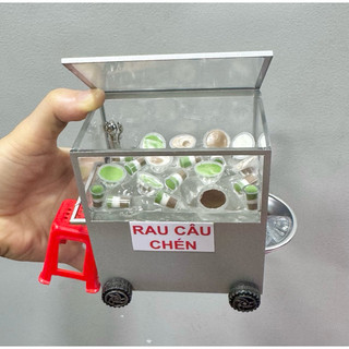 Mô hình xe đồ ăn các loại 1/12