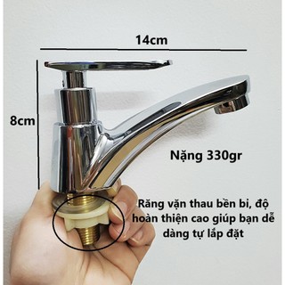 [RẺ VÔ ĐỊCH] Vòi lavabo lạnh (vòi rửa mặt lạnh)