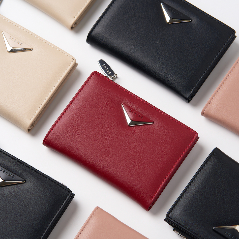 Ví đựng tiền tài lộc SEEME Kate Wallet dáng ngắn