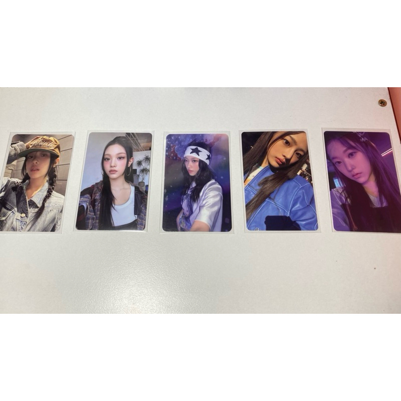 Card Minji, Haerin Newjeans chính hãng [OFF]