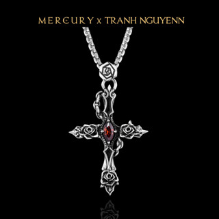 Dây chuyền Bạc nam, nữ 925 Mercury The Saint - Trang sức Bạc 925 cao cấp-Thiết kế độc quyền Mercury