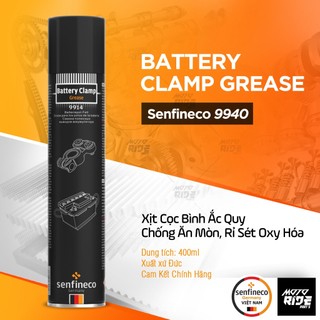 SENFINECO 9914 BATTERY CLAMP GREASE XỊT MỠ CHỐNG RỈ CHỐT BÌNH ẮC QUY 500G