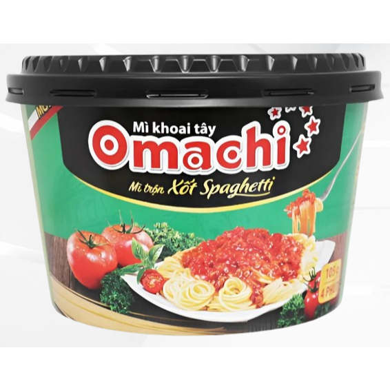 Mì Trộn Omachi Xốt Spaghetti