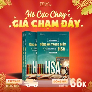  Cẩm Nang Tổng Ôn Trọng Điểm HSA năm 2025 