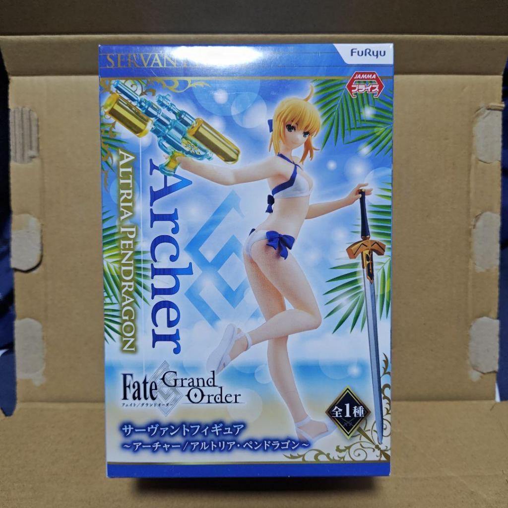 saber [ Ora Ora ] Mô hình Figure Arthur Artoria Altria Pendragon Archer - Fate Grand Order