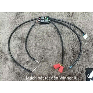 Mạch bật tắt đèn cho Winner X ( tích hợp pasing đèn pha)
