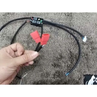 Mạch bật tắt đèn cho Winner X ( tích hợp pasing đèn pha)