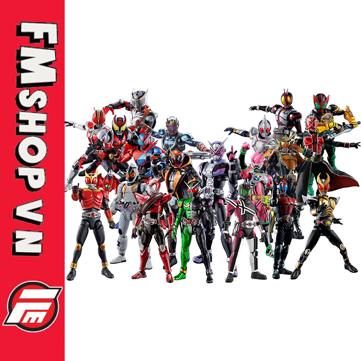 (No Box - 2nd,Đã Ráp) Mô Hình Lắp Ráp Figure-rise Standard (FRS) Kamen RIder