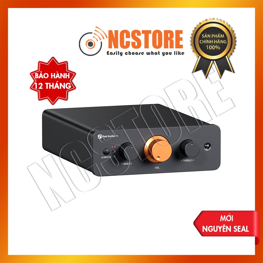 [NC] Desktop Speaker AMP FOSI P4 | Âm Ly Để Bàn | Desk Amplifier