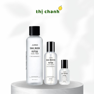 Tinh chất/Toner Ốc Sên Peptide Phục Hồi Da JUMISO Snail Mucin 95 Peptide Facial Essence/ Toner