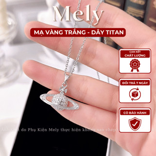 Dây chuyền đính đá hottrend cao cấp thời trang nữ unisex cá tính dây thép không gỉ TT161