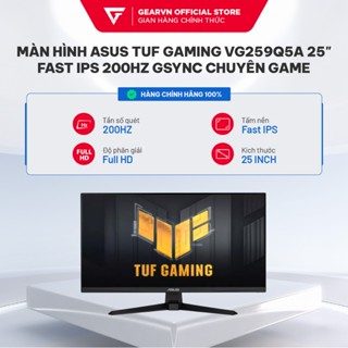 Màn hình Asus TUF GAMING VG259Q5A 25" Fast IPS 200Hz Gsync chuyên game (Bảo hành 3 năm/ 300 nits/ loa ngoài 2 x 2W)