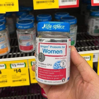  Men vi sinh phụ nữ Urogen Probiotic For Women 40 viên 