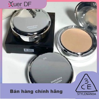 [Cam Kết Chính Hãng]  Phấn Phủ 3CE Makeup Fix Powder Fair Soft Clear Light Chính Hãng