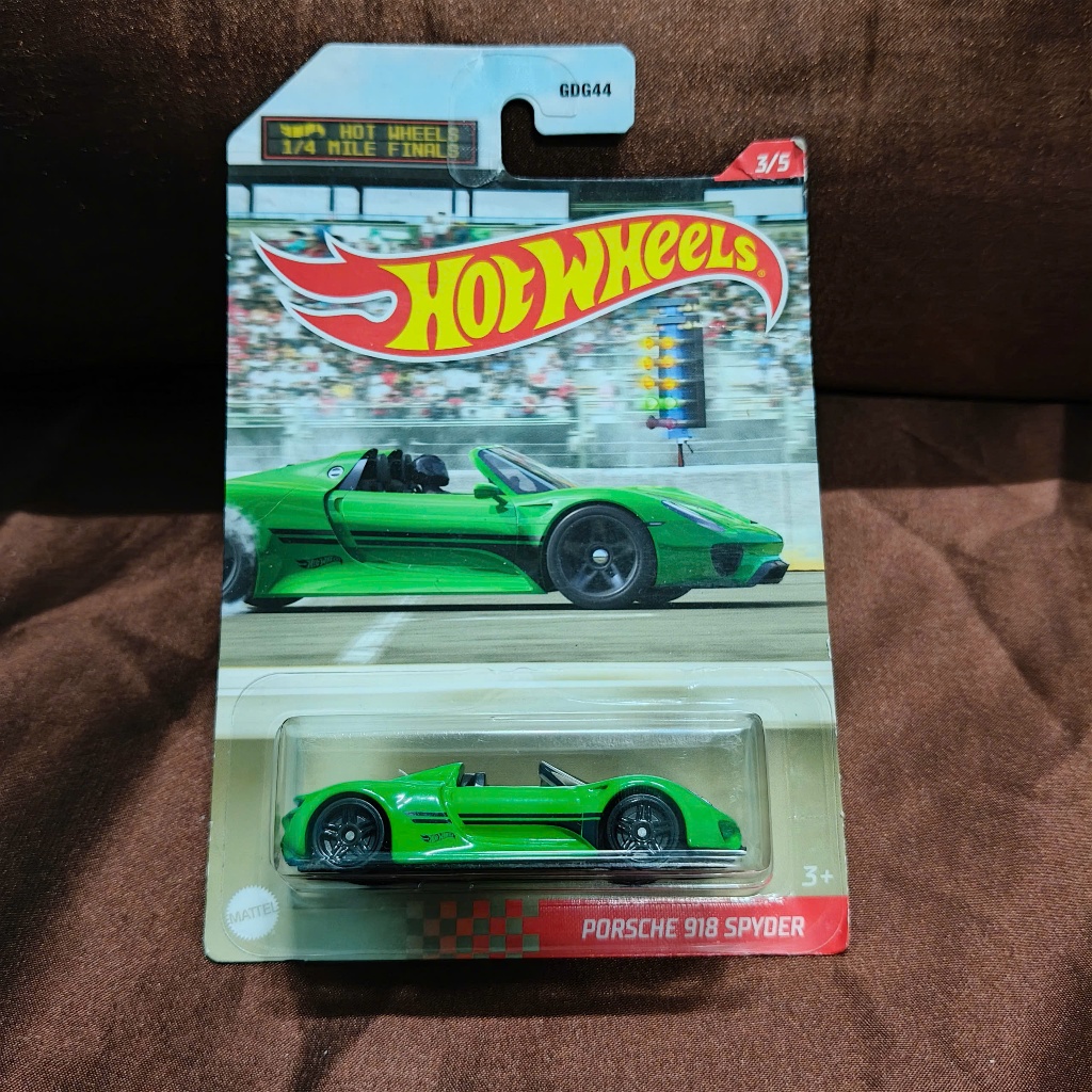 [Sẵn - HỎA TỐC] Mô Hình Xe Hot Wheels Porsche 918 Spyder🌼Blind Box Nhà Đông Đông🌼