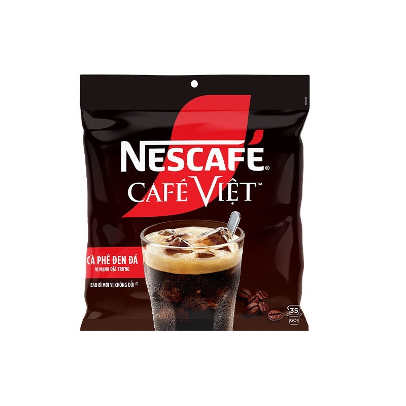 Cà phê Đen Đá Hòa Tan NESCAFE Café Việt