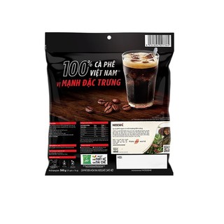 Cà phê Đen Đá Hòa Tan NESCAFE Café Việt