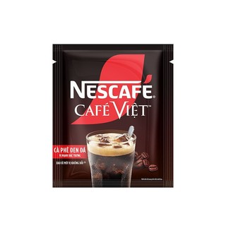 Cà phê Đen Đá Hòa Tan NESCAFE Café Việt