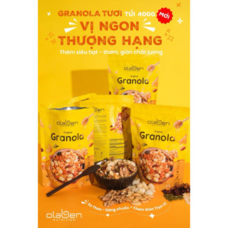  5 GÓI Granola của Olaben Nutrition TẶNG GÁO DỪA XK 