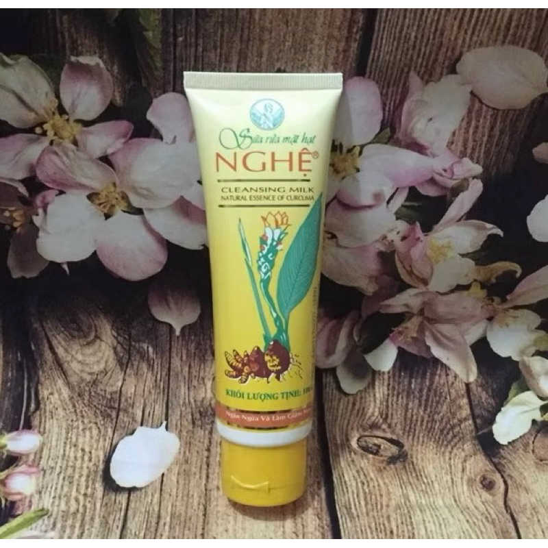 Sữa rửa mặt hạt nghệ thorrakao