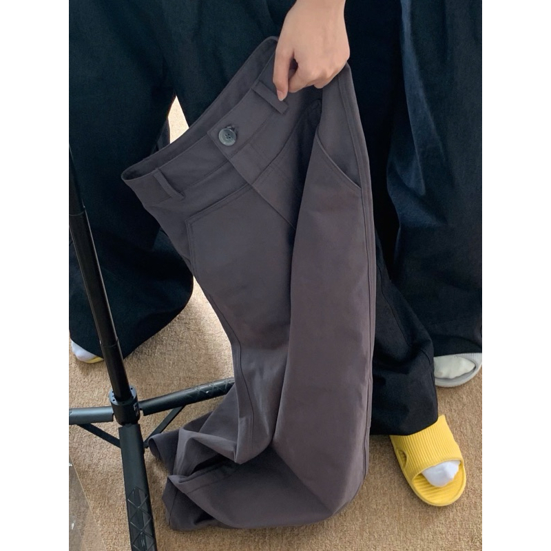 DOB - Quần suông ống rộng Cozy Trousers | BigBuy360 - bigbuy360.vn