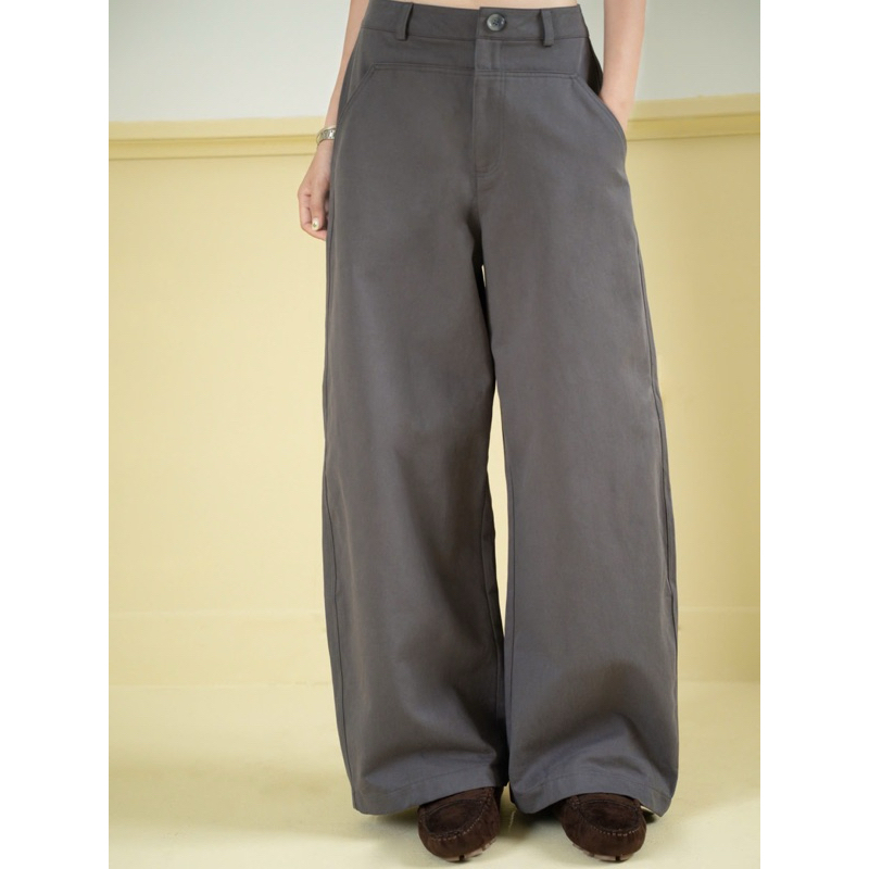 DOB - Quần suông ống rộng Cozy Trousers | BigBuy360 - bigbuy360.vn