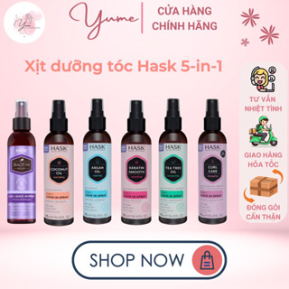 Xịt dưỡng tóc Hask 5-in-1 Leave-in Spray 