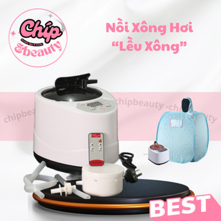 Nồi xông hơi nước - Loại 2 lít. Lều Xông Hơi. Dùng xông hơi gội đầu tại nhà, trong Spa - TMV