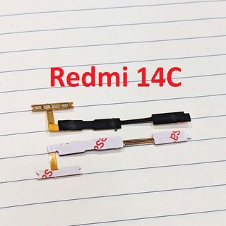 Dây Nút Nguồn Xiaomi Redmi 14C Dây Âm Lượng Linh Kiện Thay Thế