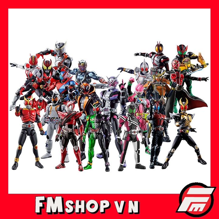 (No Box - 2nd,Đã Ráp) Mô Hình Lắp Ráp Figure-rise Standard (FRS) Kamen RIder