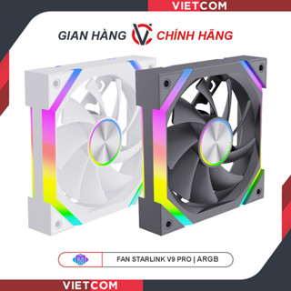 FAN LED ARGB Starlink V9 PRO - Phiên bản gió thổi xuôi và thổi ngược
