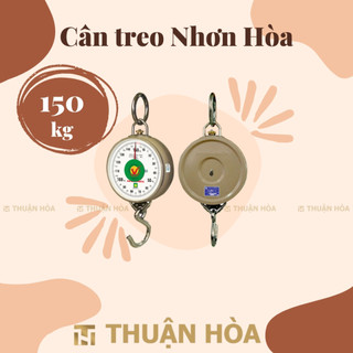  Cân treo đồng hồ lò xo Nhơn Hòa 150kg 